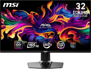 MSI MAG 321UP QD-OLED 31.5" 0.03 ms 4K 165 Hz OLED Oyuncu Monitörü