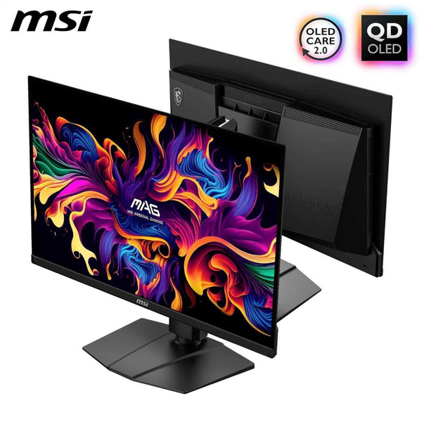 MSI MAG 321UP QD-OLED 31.5" 0.03 ms 4K 165 Hz OLED Oyuncu Monitörü