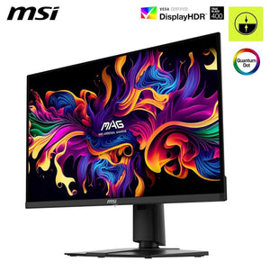 MSI MAG 321UP QD-OLED 31.5" 0.03 ms 4K 165 Hz OLED Oyuncu Monitörü