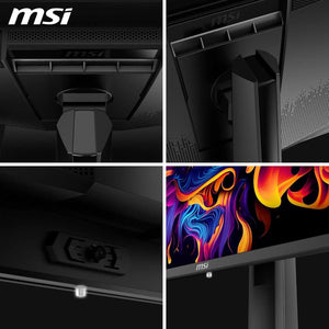 MSI MAG 321UP QD-OLED 31.5" 0.03 ms 4K 165 Hz OLED Oyuncu Monitörü