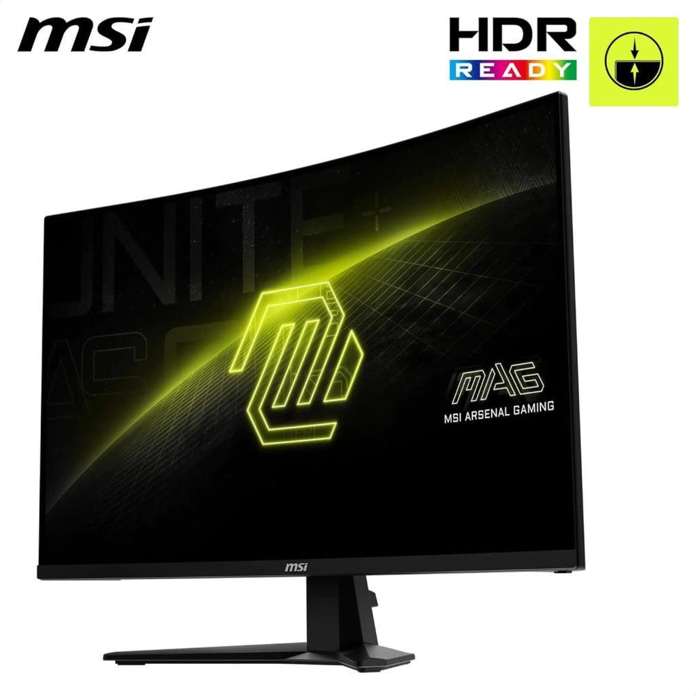 MSI MAG 32C6X 31.5" 250Hz Monitör Outlet