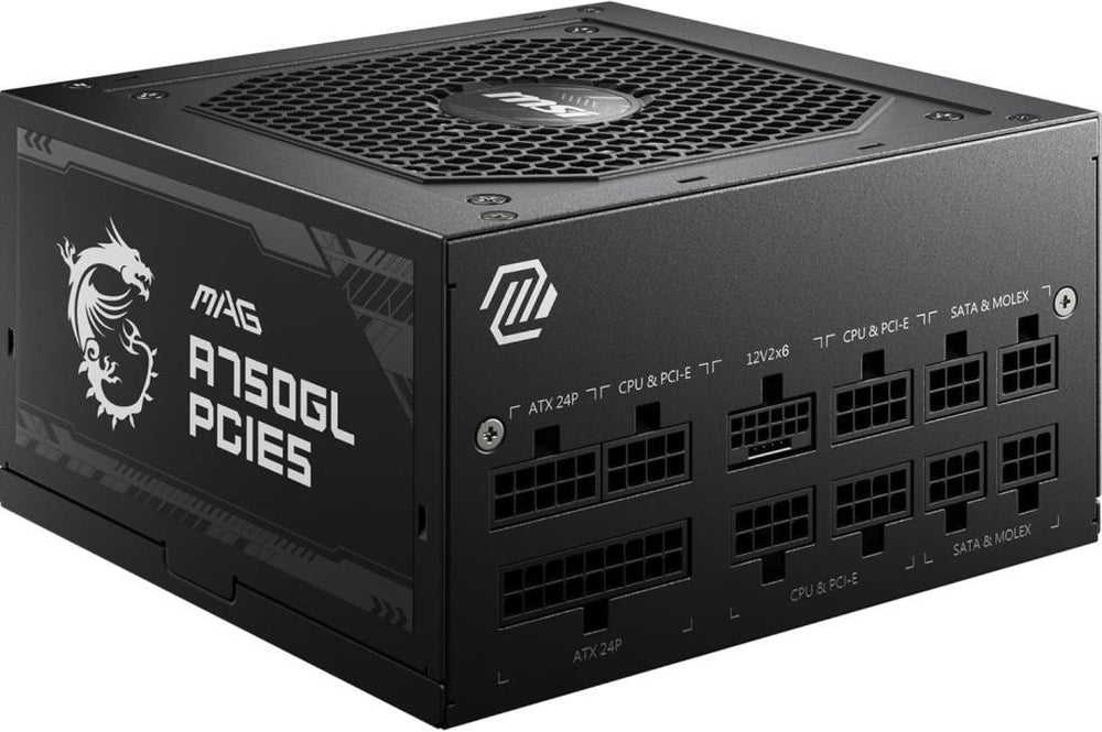 MSI MAG A750GL Gen5.1 750 W Power Supply