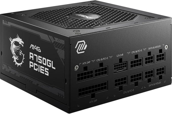 MSI MAG A750GL Gen5.1 750 W Power Supply