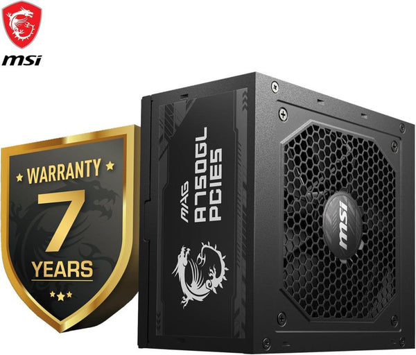 MSI MAG A750GL Gen5.1 750 W Power Supply