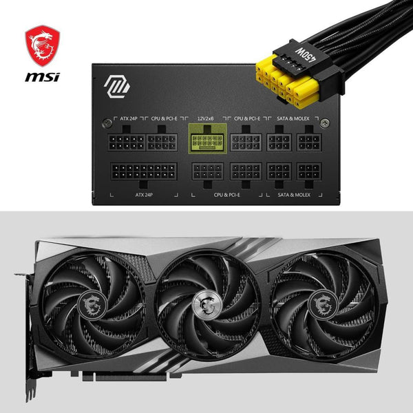 MSI MAG A750GL Gen5.1 750 W Power Supply