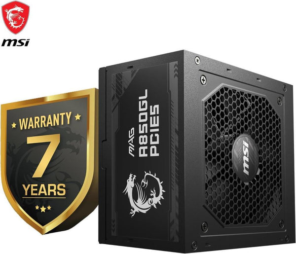 MSI MAG A850GL Gen5 850 W Power Supply