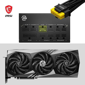 MSI MAG A850GL Gen5 850 W Power Supply