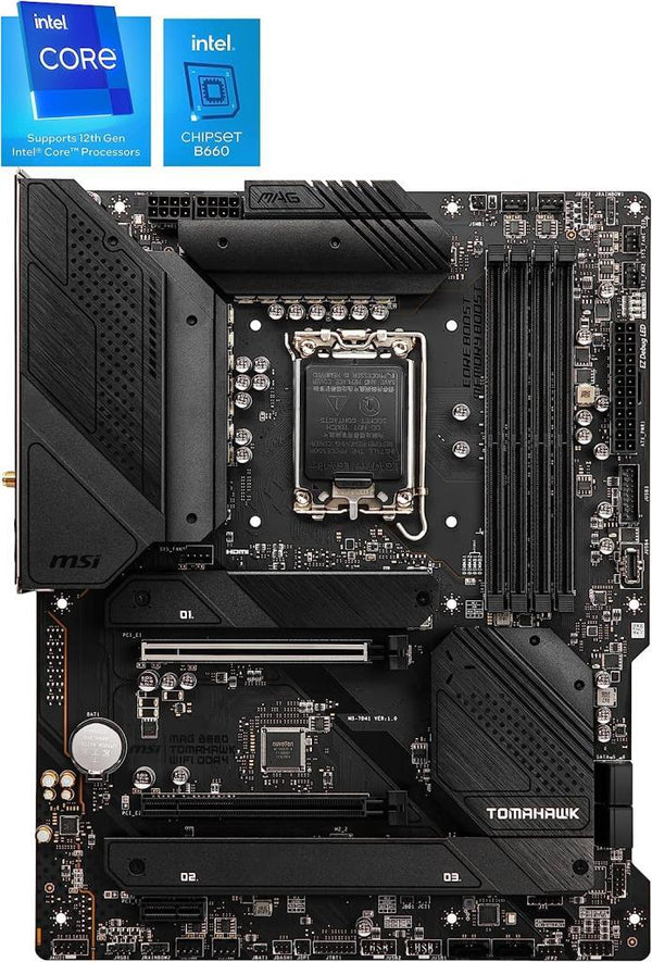 MSI MAG B660 Tomahawk WiFi DDR4