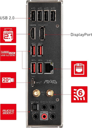 MSI MAG B660 Tomahawk WiFi DDR4