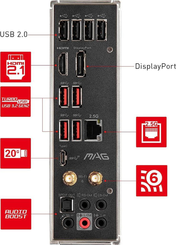 MSI MAG B660 Tomahawk WiFi DDR4