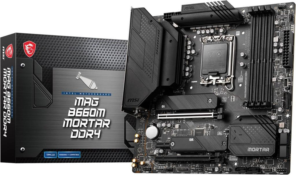MSI B660M Mortar DDR4 mATX Outlet