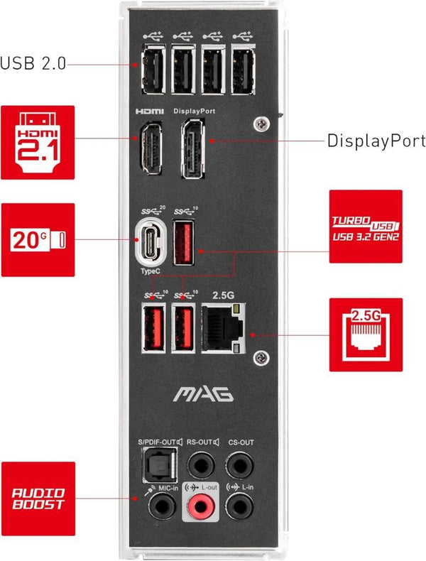 MSI B660M Mortar DDR4 mATX Outlet