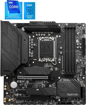 MSI B660M Mortar DDR4 mATX Outlet