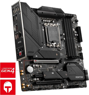 MSI B660M Mortar DDR4 mATX Outlet