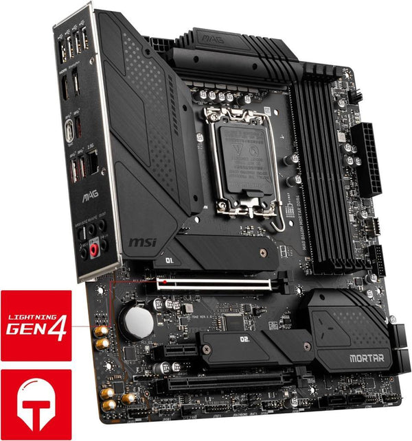 MSI B660M Mortar DDR4 mATX Outlet