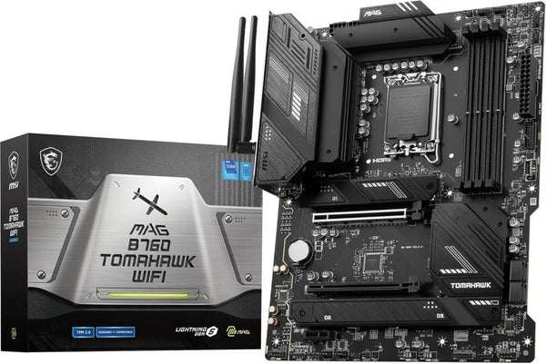 MSI MAG B760 Tomahawk Wi-Fi Intel LGA1700 DDR5 ATX Anakart