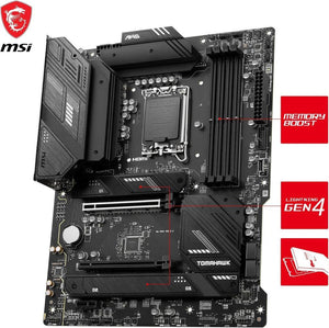 MSI MAG B760 Tomahawk Wi-Fi Intel LGA1700 DDR5 ATX Anakart