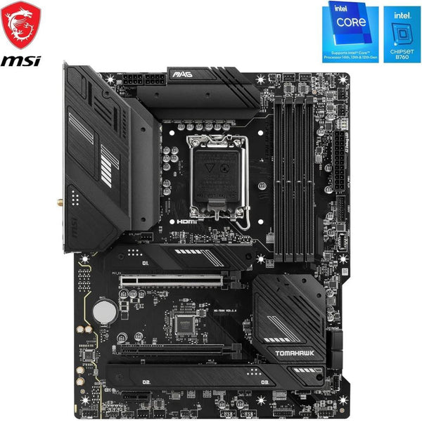 MSI MAG B760 Tomahawk Wi-Fi Intel LGA1700 DDR5 ATX Anakart