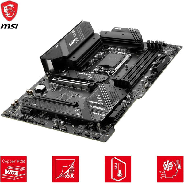 MSI MAG B760 Tomahawk Wi-Fi Intel LGA1700 DDR5 ATX Anakart