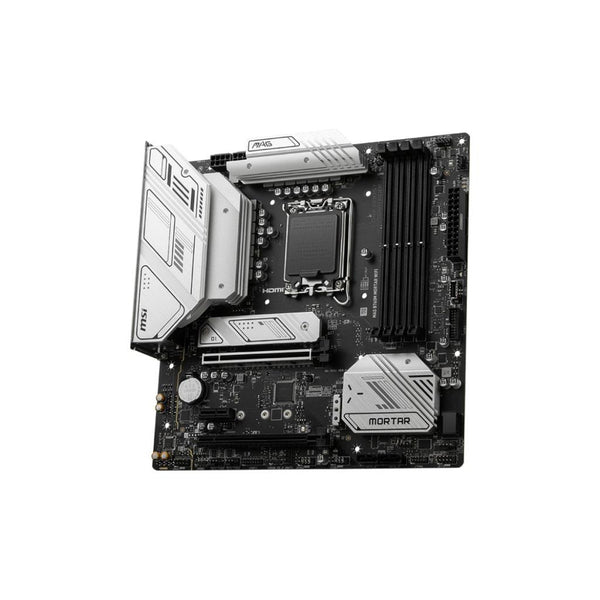 MSI MAG B760M Mortar Wi-Fi Intel LGA1700 DDR5 Micro ATX Anakart - TESHİR