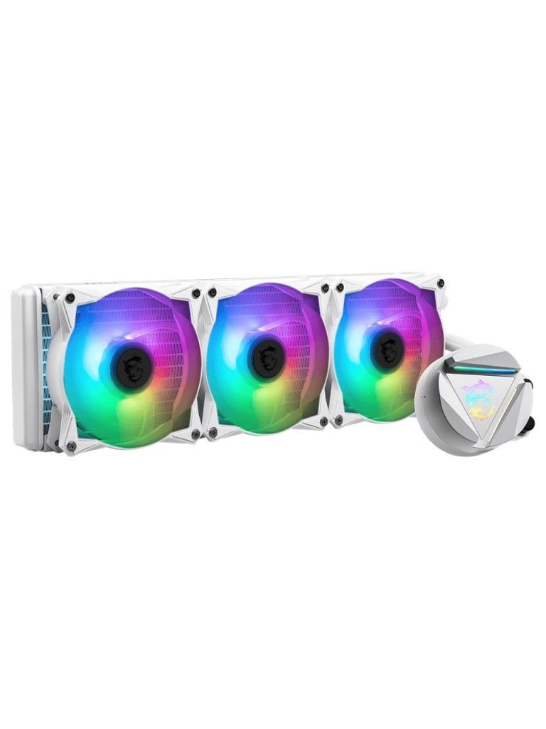 MSI MAG CoreLiquid 360R V2 360 mm İşlemci Sıvı Soğutucu Outlet