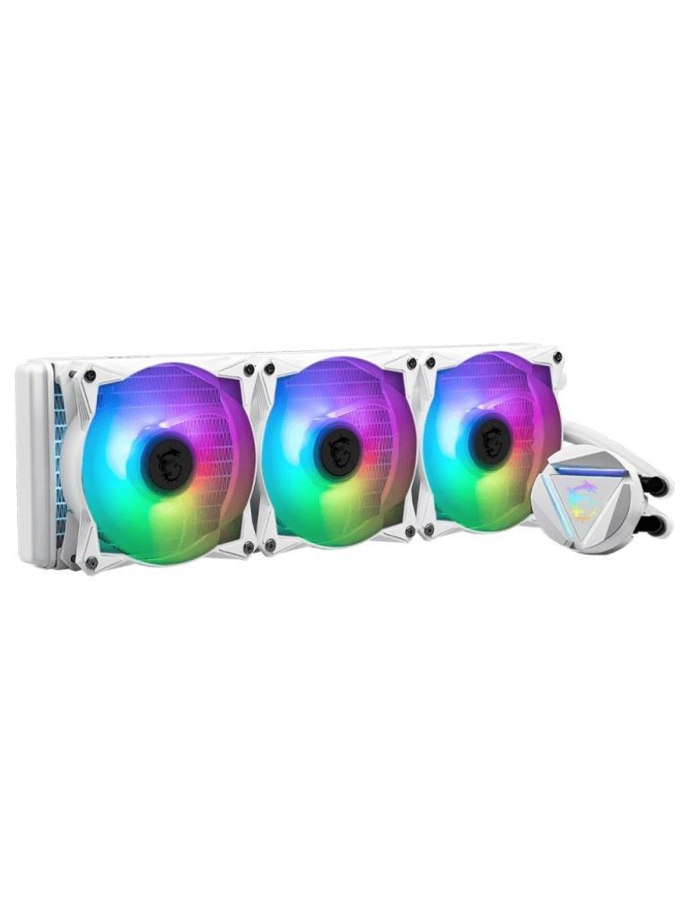 MSI MAG CoreLiquid 360R V2 360 mm İşlemci Sıvı Soğutucu Outlet