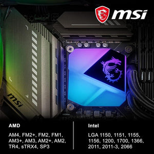 MSI MAG CoreLiquid C360 Soğutucu