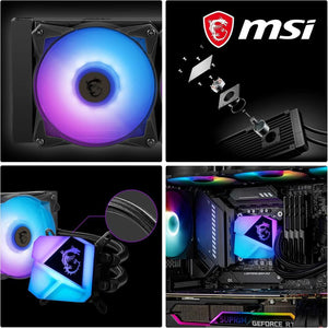MSI MAG CoreLiquid C360 Soğutucu