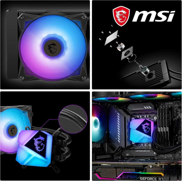 MSI MAG CoreLiquid C360 Soğutucu