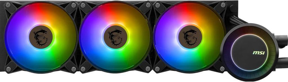 MSI Mag Coreliquid E360 360 mm İşlemci Sıvı Soğutucu Outlet