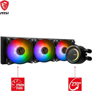 MSI MAG Coreliquid E360 360mm Soğutucu