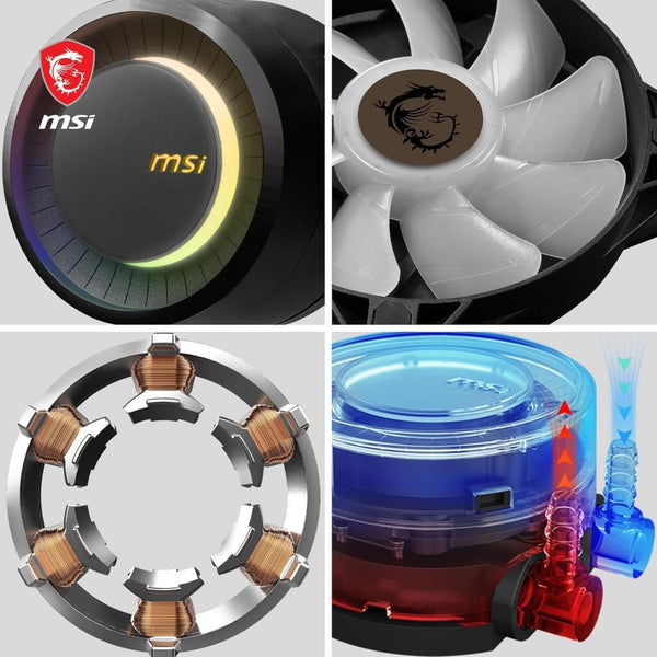 MSI MAG Coreliquid E360 360mm Soğutucu