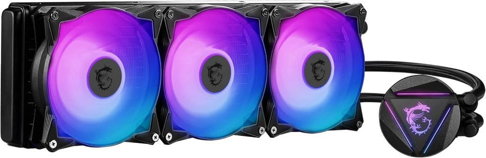 MSI MAG CoreLiquid 360R V2 360 mm İşlemci Sıvı Soğutucu Teşhir