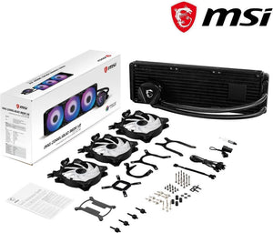 MSI MAG CoreLiquid 360R V2 360 mm İşlemci Sıvı Soğutucu Teşhir