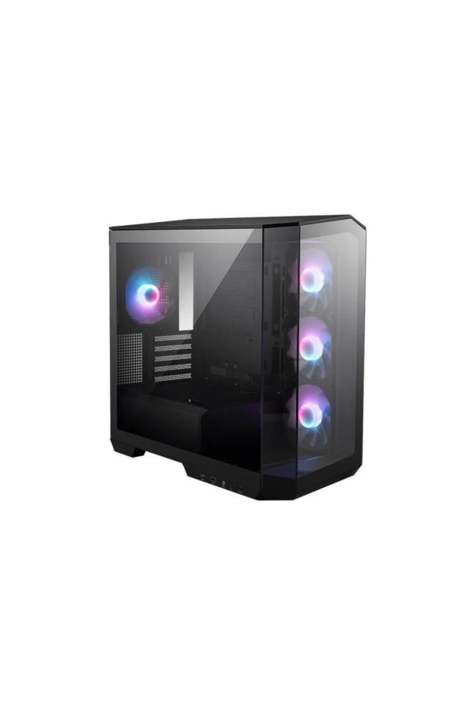MSI MAG Pano M100R PZ ARGB Fanlı Siyah Micro ATX Oyuncu Kasası Outlet