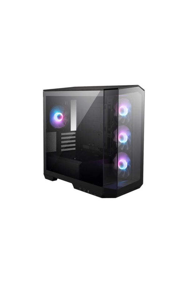 MSI MAG Pano M100R PZ ARGB Fanlı Siyah Micro ATX Oyuncu Kasası Outlet