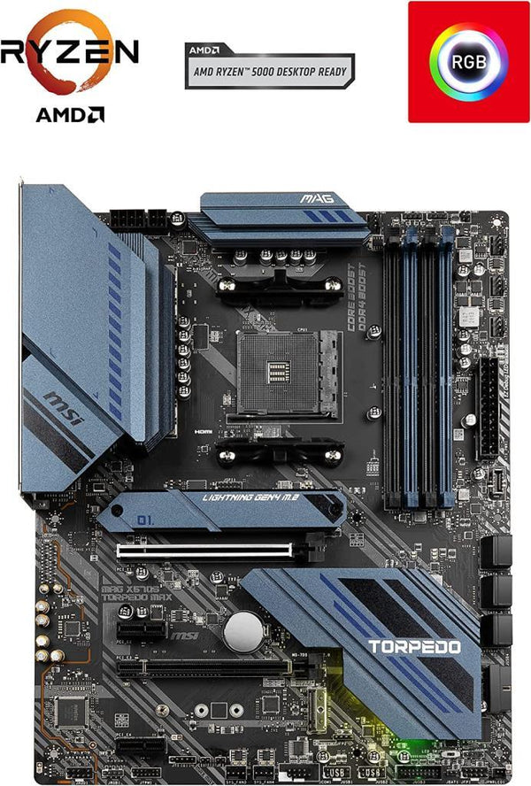 MSI Mag X570S Torpedo Max AMD AM4 DDR4 ATX Anakart - TEŞHİR