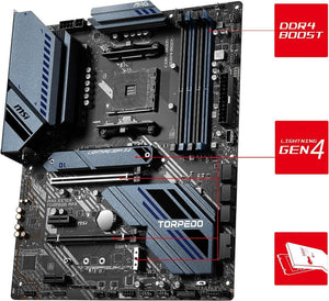 MSI Mag X570S Torpedo Max AMD AM4 DDR4 ATX Anakart - TEŞHİR