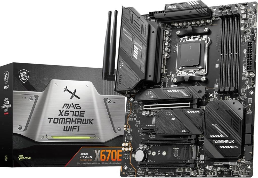 MSI Mag X670E Tomahawk Wi-Fi AMD AM5 DDR5 ATX Anakart