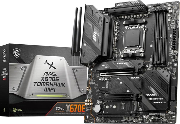 MSI Mag X670E Tomahawk Wi-Fi AMD AM5 DDR5 ATX Anakart