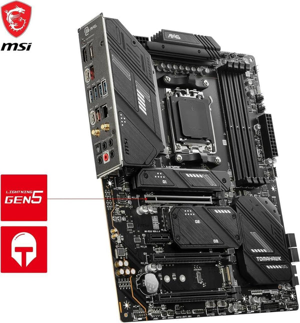 MSI Mag X670E Tomahawk Wi-Fi AMD AM5 DDR5 ATX Anakart