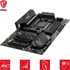 MSI Mag X670E Tomahawk Wi-Fi AMD AM5 DDR5 ATX Anakart