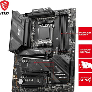 MSI Mag X670E Tomahawk Wi-Fi AMD AM5 DDR5 ATX Anakart