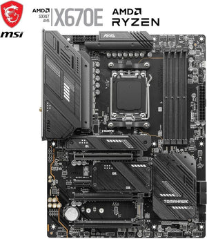 MSI Mag X670E Tomahawk Wi-Fi AMD AM5 DDR5 ATX Anakart