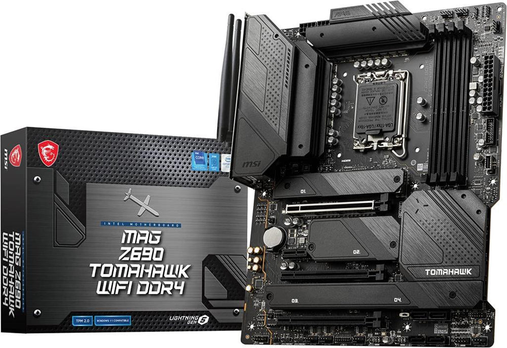 MSI Z690 Tomahawk Wi-Fi DDR4 ATX Outlet