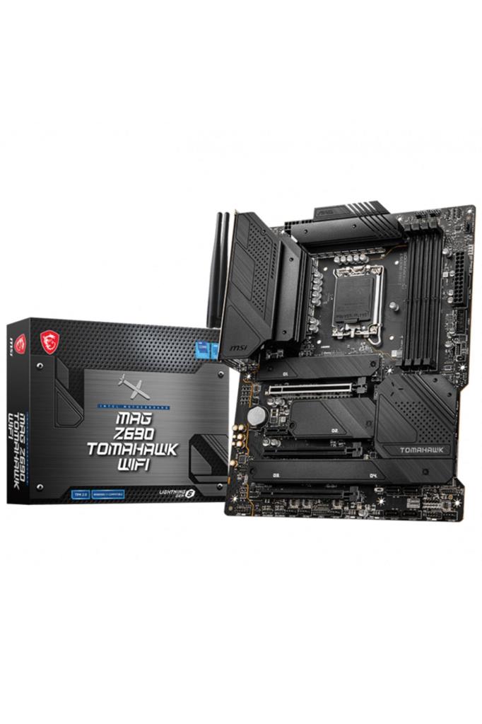 MSI Z690 Tomahawk Wi-Fi DDR5 ATX Teşhir