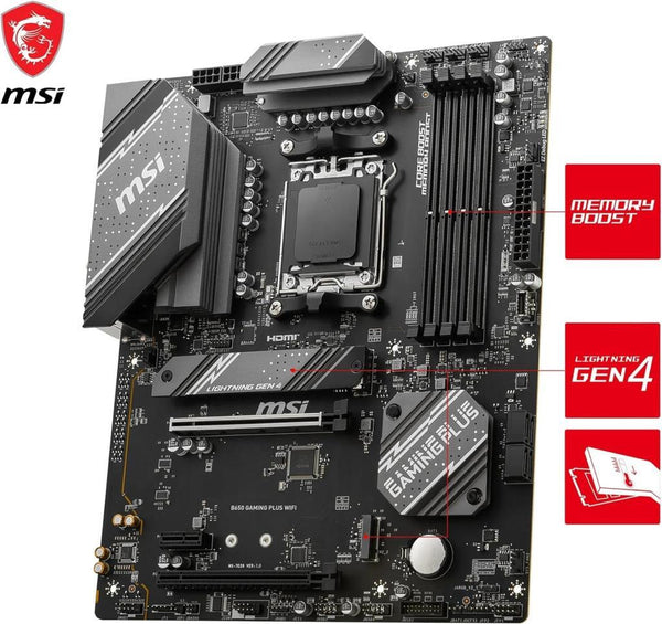 MSI B650 Gaming Plus Wi-Fi DDR5 Outlet