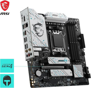MSI B650M Gaming Plus Wi-Fi AMD AM5 DDR5 Micro ATX Anakart