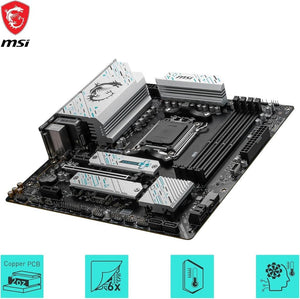 MSI B650M Gaming Plus Wi-Fi AMD AM5 DDR5 Micro ATX Anakart