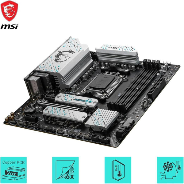 MSI B650M Gaming Plus Wi-Fi AMD AM5 DDR5 Micro ATX Anakart